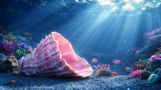 海平线之外：小美人鱼与人类少年的命运交织